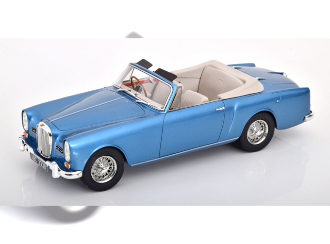 ALVIS TE21 DHC Convertible (1963-1966), blue metallic