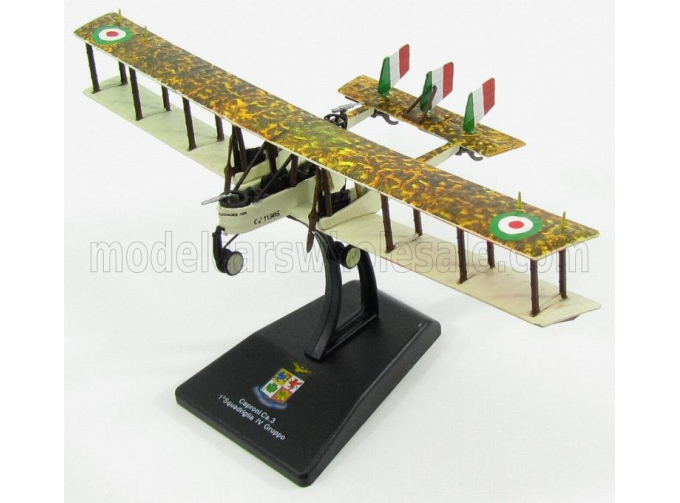CAPRONI Ca3 Bombardiere 1st Squadriglia 4th Gruppo Military Airplane (1917), Military Camouflage