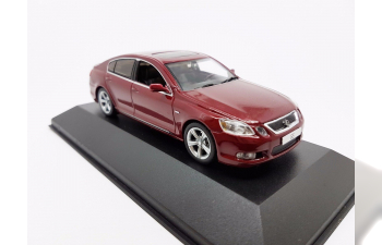 LEXUS GS430 (2006), red mica metallic