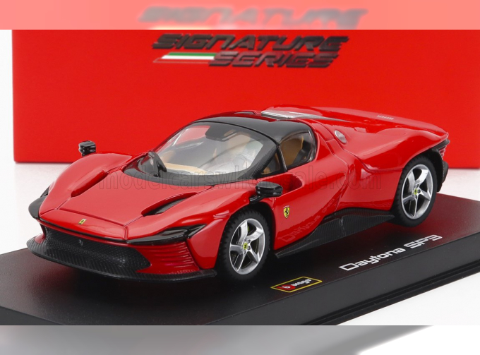 FERRARI Daytona Sp3 (2022), Rosso Corsa 322 Red