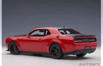 DODGE Challenger Demon SRT (red/satin black graphic package)