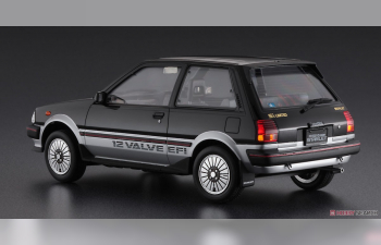 Сборная модель Toyota Starlet EP71 Si-Limited (3 Door) Middle Version (1986)