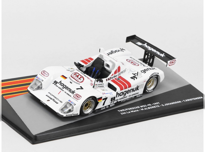 PORSCHE TWR №7 WSC-95 (1997) 24h Le Mans Kristensen-Johansson-Alboreto