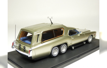 CADILLAC Eldorado Sbarro TAG Function Car (CH 1978), gold-met