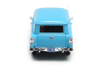 Chevrolet 150 Handyman panel delivery 1956 (blue)