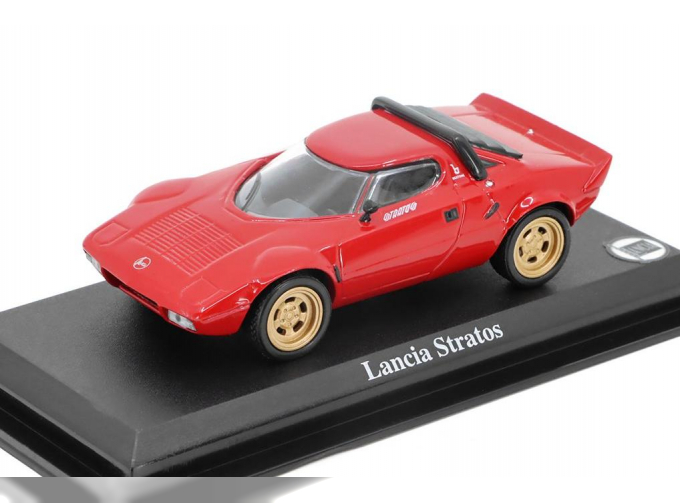 LANCIA Stratos, red