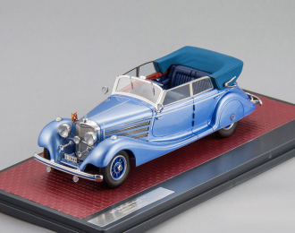 MERCEDES-BENZ 770 Cabriolet D (W07) Германа Геринга (1937), blue