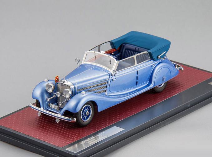 MERCEDES-BENZ 770 Cabriolet D (W07) Германа Геринга (1937), blue