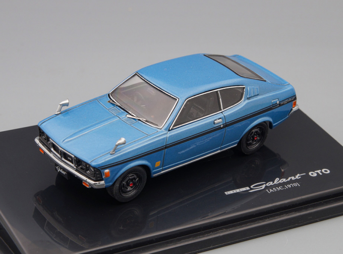 MITSUBISHI Galant GTO 1970, blue