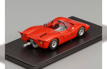 ABARTH 2000 Sport Spider (1968), red