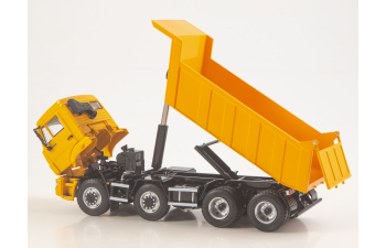 КАМАЗ 6540 (рестайлинг) самосвал, оранжевый