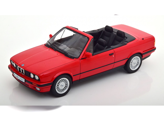 BMW 318i E30 (1991), rot