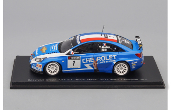 CHEVROLET Cruze 1.6T N1 WTCC 2011 Word Champion Yvan Muller (2011), blue