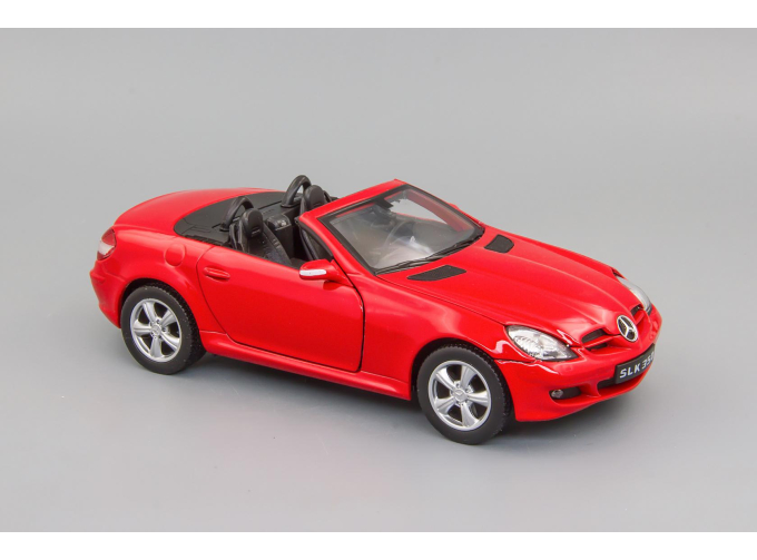 MERCEDES-BENZ SLK350, красный