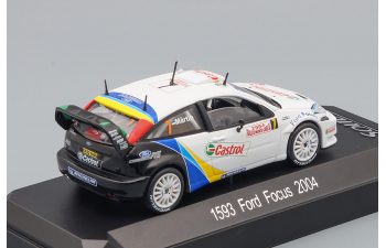 FORD Focus WRC "Castrol" #7 Märtin / Park Rally Monte Carlo 2004