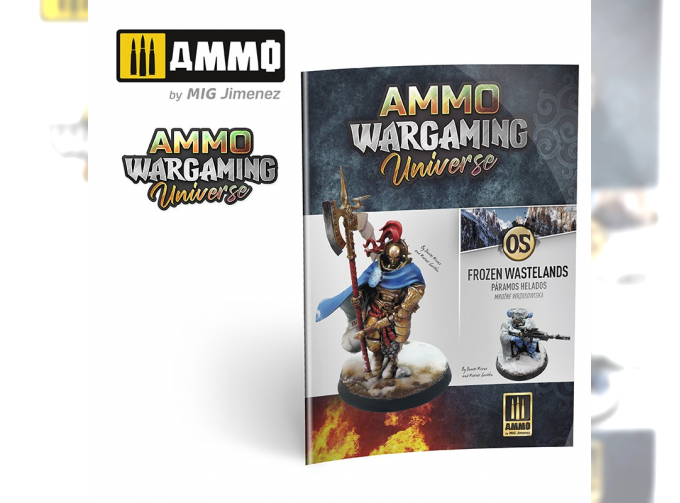 AMMO WARGAMING UNIVERSE Книга 05 - Замерзшие вересковые пустоши (английский, испанский, польский) / Book 05 - Frozen Moors (English, Castellano, Polski)