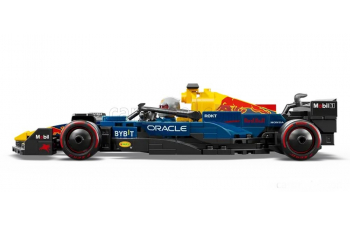 RED BULL Lego Speed Champion - F1 Rb20 Team Oracle Red Bull Racing Season (2024) - 251 Pezzi - 251 Pcs, Blue Black Yellow