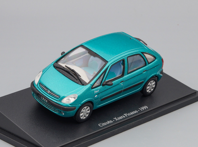 CITROEN Xsara Picasso 1999, green