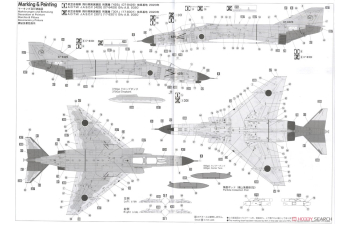 Сборная модель F-4EJ Phantom II 'ADTW' w/Particle Collection Pod Limited Edition