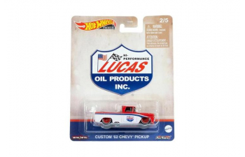 CHEVROLET Pick-up Custom (1962), red/white