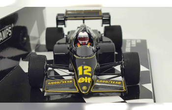 Lotus Renault 95T Nigel Mansell 1984