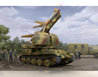 Сборная модель ЗРК Flakpanther w/8.8cm Flakrakete Rheintochter I