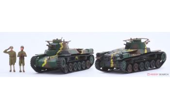 Сборная модель Japanese Medium Tank Type 97 Chi-Ha