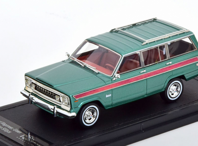 JEEP Grand Wagoneer (1979), green