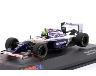 WILLIAMS Renault FW16 №2 Pole Position Brazilian GP Formula 1 Ayrton Senna (1994)