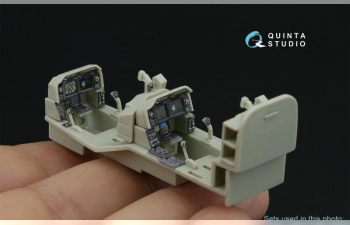 3D Декаль AH-1Z Zulu Cobra/Viper включенные дисплеи для наборов QD+48535/QDS-48535 (KittyHawk)