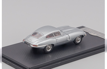 JAGUAR E-type HardTop (1961), iron grey