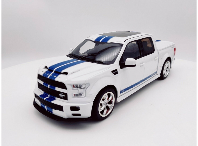 SHELBY F150 Super Snake 2017 , white