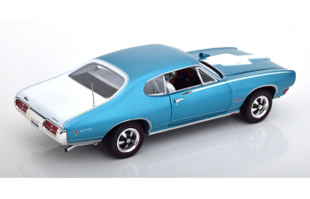 PONTIAC Gto Hard-top Royal Bobcat (1968), Turquoise