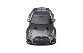 Nissan GT-R Modified by Prior Design 2015 (grey)