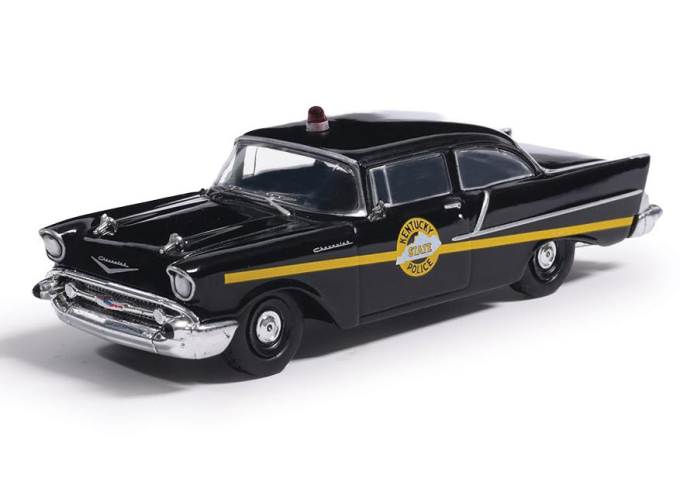 CHEVROLET 150 Sedan Kentucky state police (1957)