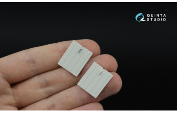 3D Декаль интерьера кабины Kubelwagen Type 82 (Meng VS-016) (с 3D-печатными деталями)