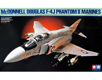 Сборная модель F-4J Phantom II Marines
