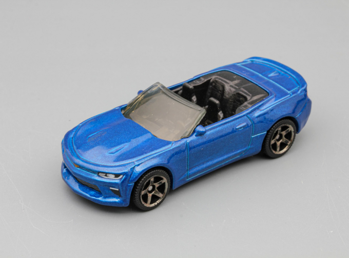 CHEVROLET Camaro, blue