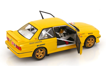 BMW 3-series (e30) Gr.a №1 3rd Rally Principe Asturias (1992) Jose Maria Ponce - Jose Carlos Deniz, Yellow