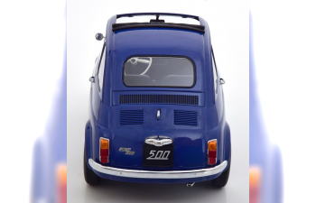 FIAT 500 (1968), dark blue