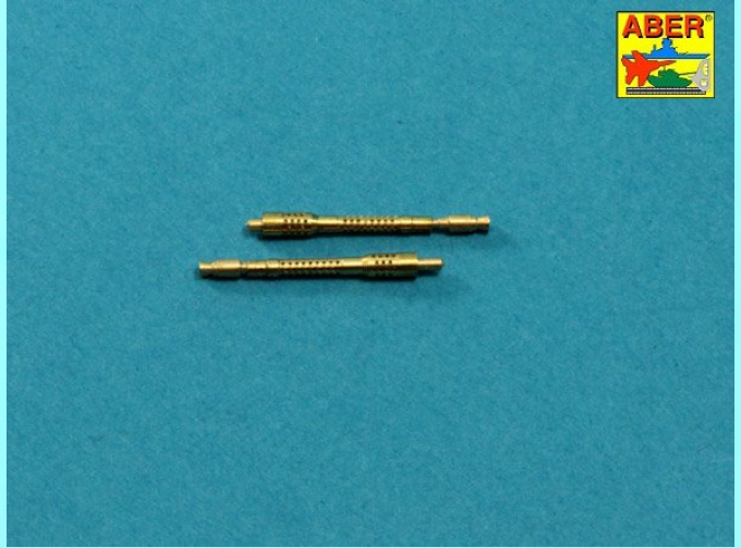 Set of 2 barrels for German 13mm aircraft machine guns MG 131 (late type)