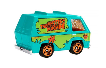 HANNA BARBERA Scooby-doo The Mystery Van Machine - Looney Tunes, Light Blue Yellow