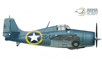 Сборная модель F4F-4 Wildcat Expert Set