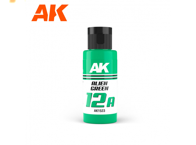 Краска акриловая Dual Exo 12A - Alien Green, 60ml