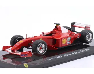 FERRARI F2001 №1 Formula 1 World champion Michael Schumacher (2001)