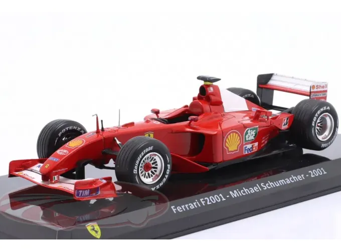 FERRARI F2001 №1 Formula 1 World champion Michael Schumacher (2001)
