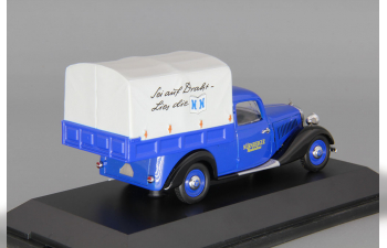 MERCEDES-BENZ 170V Plane "Nurnberger Nachrichten", blue