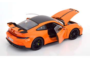 PORSCHE 911 (992) GT3 (2022), orange