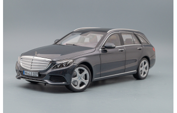 MERCEDES-BENZ C-Klasse Estate Exclusive (S205) 2014 Grey Metallic