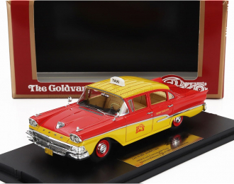 FORD Custom 300 Taxi (1958), Yellow Red